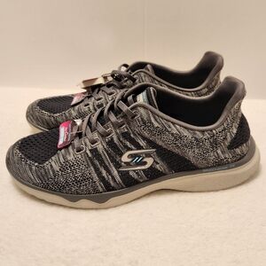 💕NWT Skechers Burst Air-Cooled Memory Foam Slip-on Shoes Size 9.5